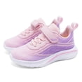 thumbnail image 2 of Kids' Breathable Mesh Sneakers - Lightweight Running Shoes with Color Matching Lace-Up, Summer Comfort Fit,for Size 12.5, 2 of 8