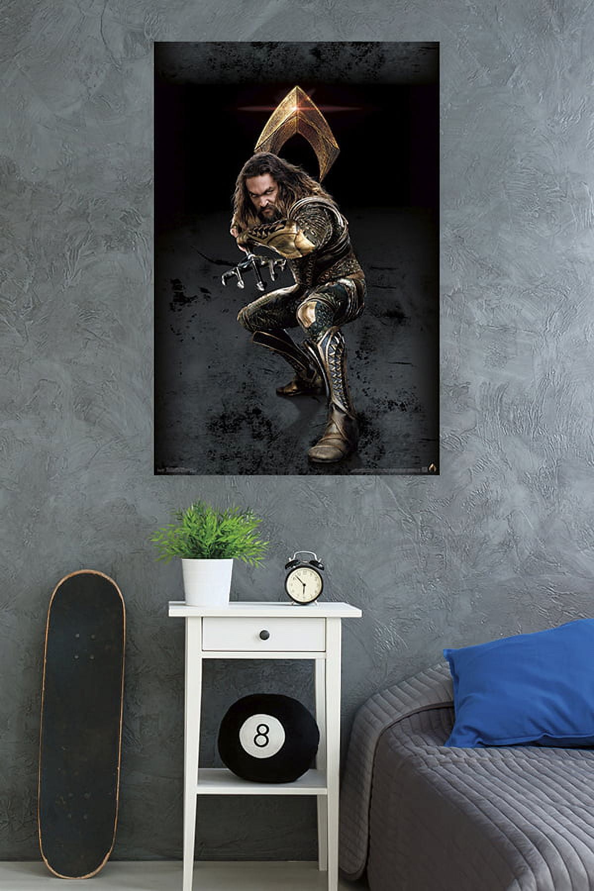 DC Comics Movie - Justice League - Aquaman Wall Poster, 22.375" x 34"