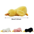 thumbnail image 3 of Cute Duckling Soft Cuddly Stuffed Animal Pillow Ideal For Kids Children Home Comforting Toy, 3 of 4