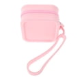 thumbnail image 1 of ADDHAT Bolsa De Almacenamiento Cosmético Rosa De Silicona Para Viaje Con Ligero Y Multifuncional, 1 of 8