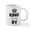 White, variant on CafePress - King Of The RV - 11 oz Ceramic Mug - Novelty Coffee Tea Cup