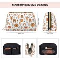 thumbnail image 5 of Naloa cute Rainbow Animal Leather Makeup Bag for Purse Travel, Portable Small Cosmetic Organizer for Women and Girls, Make up Bag with Zipper, 5 of 8