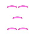 thumbnail image 3 of Minnieouse Pinzas para el cabello Clip Craft Personalidad diario Horquillas Accesorio Rizado antideslizante Ladies Banana Barrettes Headwear Type2 NO2, 3 of 6