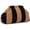 Black Purple, variant on Woven Clutch Purses for Woman Striped Dumpling Colorblock Knitted Woven Cloud Bag for Summer Beach Evening