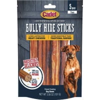 NYLABONE / Cadet Pet Cadet Bully Hide Stick Dog Treat - Pack of 10