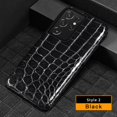 thumbnail image 1 of Funda de cuero de cocodrilo 100% Natural para teléfono Samsung Galaxy S23 S21 S22 Ultra S20 FE S10 S21 Plus Note 20 A71 A51 A52 A53 A54 Fivean unisex, 1 of 2