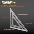thumbnail image 2 of Johnny Carré Chevron en Aluminium Carré, 12 Po - RAS-120, 2 of 5