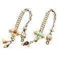 thumbnail image 4 of 2 PCS Meditación budista Canting Cuentas tibetanas Canting Contador Colgante, 4 of 5