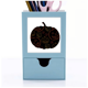 thumbnail image 1 of Recubrimiento de calabaza patron Hallowmas Tarjeta de clip de pluma del gestor de suministros de oficina, 1 of 3