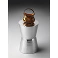 thumbnail image 2 of Butler Specialty Modern Expressions Stainless Steel Accent Table, 2 of 2