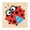 D, variant on Toddlers Wooden Puzzle Animal Vehicle Cognition Preschool Early Education 3D Jigsaw Puzzle Colorful Block Assembly Toy Boys Girls Gift