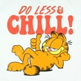 thumbnail image 2 of Garfield T-Shirt Women's Do Less & Chill Boyfriend Fit Short Sleeve Tee, 2 of 3