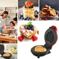 thumbnail image 5 of Mini Waffle Maker, Small Round Waffle Maker, Waffle Machine, Mini Waffle Maker And Pancake Waffle Maker Waffle Maker For Christmas Gifts, Mother's Day, 5 of 5