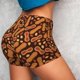 thumbnail image 4 of Fotbe Peanuts2 Shorts Sin Costuras – Shorts Deportivos de Cintura Alta para Mujer, Elásticos para Gimnasio, Yoga, Running o Ciclismo-Large, 4 of 8