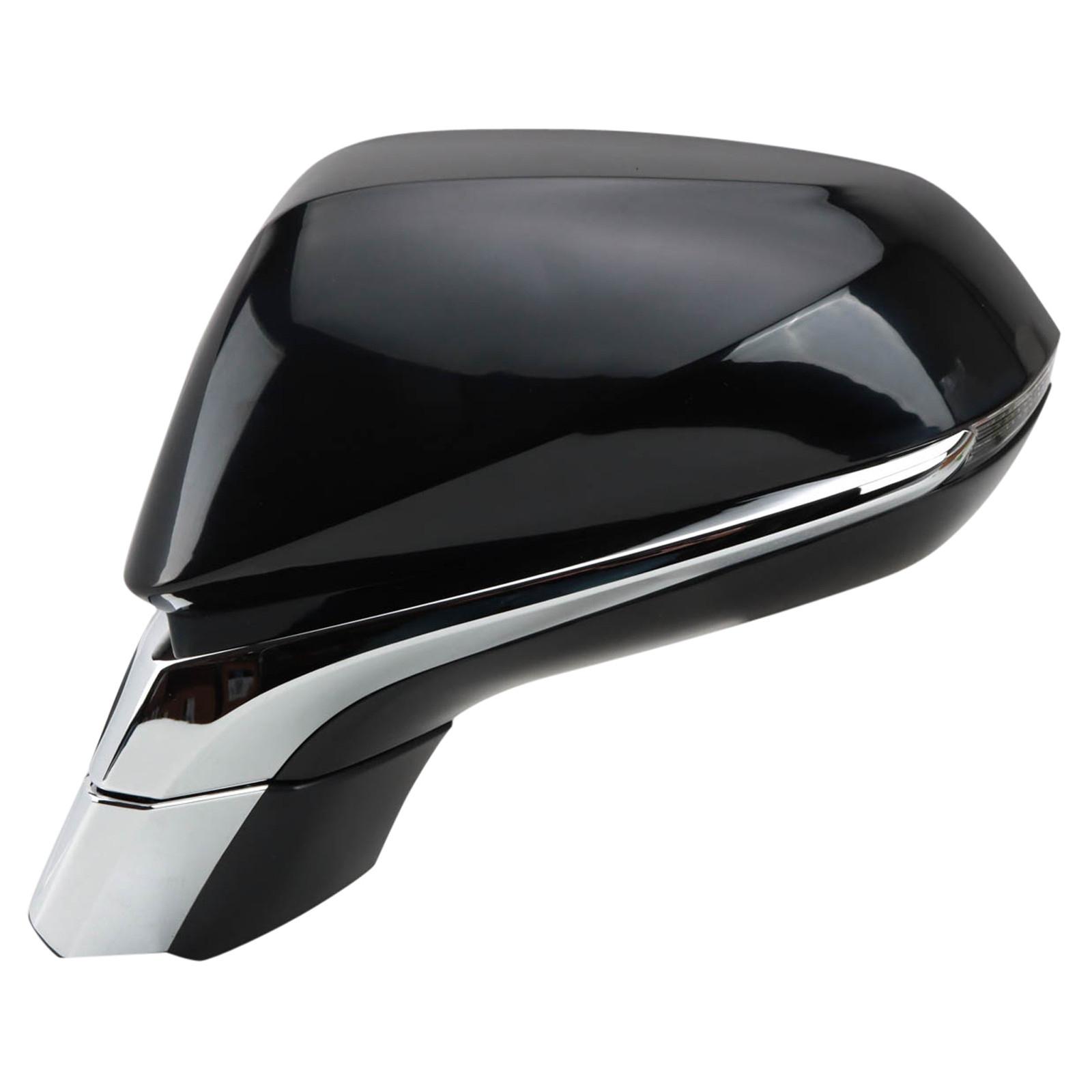 TRQ Driver Side Mirror Power Heated Memory Blind Spot Indicator Paint to Match Fits 2015-2017 Lexus NX200t NX300h LX1320161