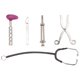 thumbnail image 5 of 1 set Mini Doctor Tools Estetoscopio Mini -Syringa Mini House Accessy, 5 of 6