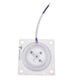 thumbnail image 1 of 24/36/48/72SMD Panel de bombilla LED Lámpara de techo Reemplace el módulo Fuentes de luz para interiores JShteea El nuevo, 1 of 6