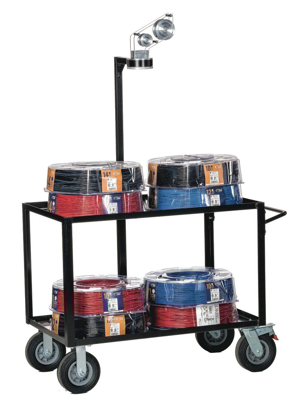 thumbnail image 2 of Southwire Simpull Coilpak Utility Cart, 2 of 2
