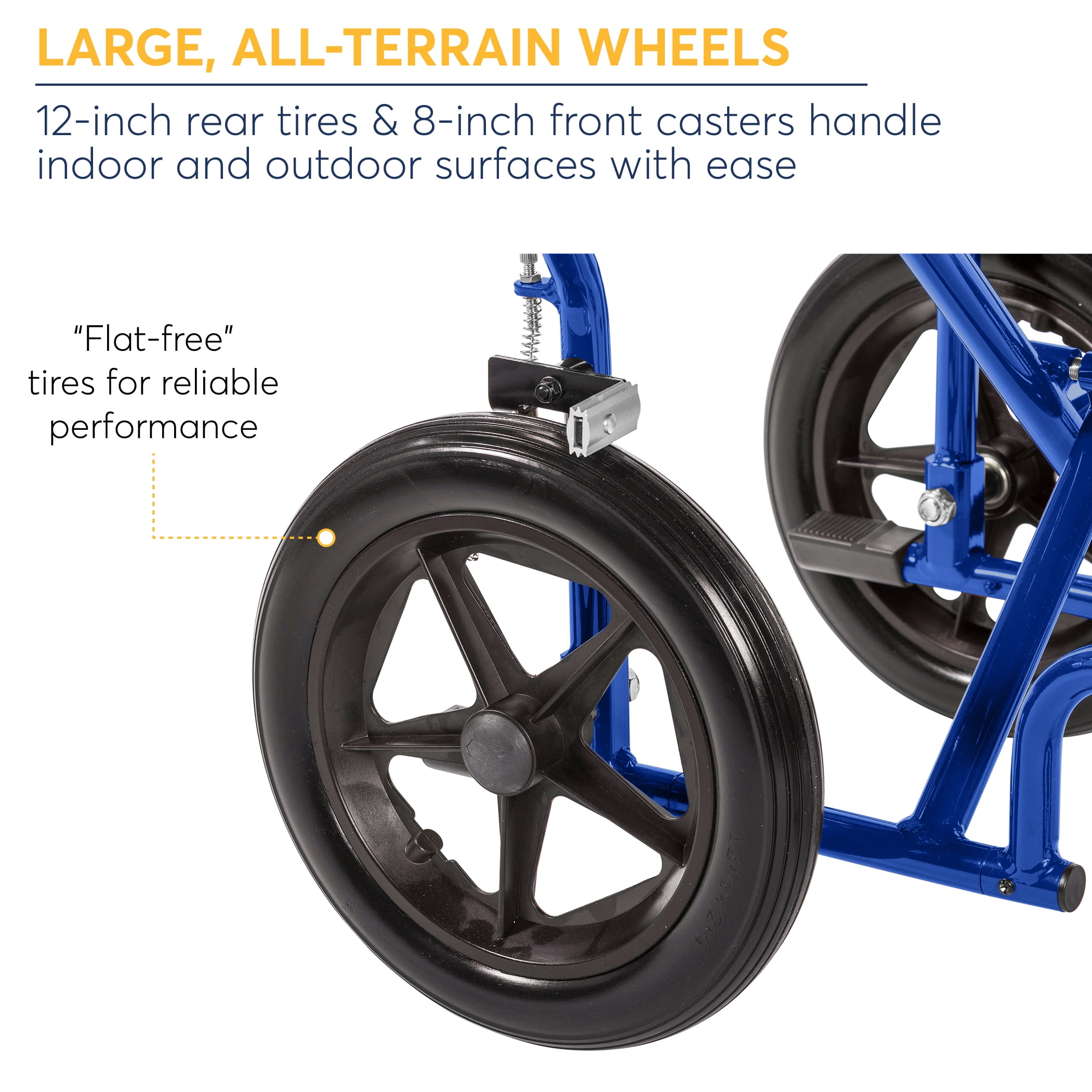 Expedition X EXP19LTRD 赤い折りたたみ介助用車椅子 Drive exp19ltrd Lightweight Expedition Red Transport Wheelchair