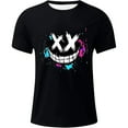 thumbnail image 3 of LUOGENLI Male T-shirts for Mens Men's T Shirt Summer Oversized Shirt Fashion 3D Print Casual Comfortable Shirt Mens T-shirts Graphic Tees Vintage St. Patrick's Day Black XL, 3 of 4