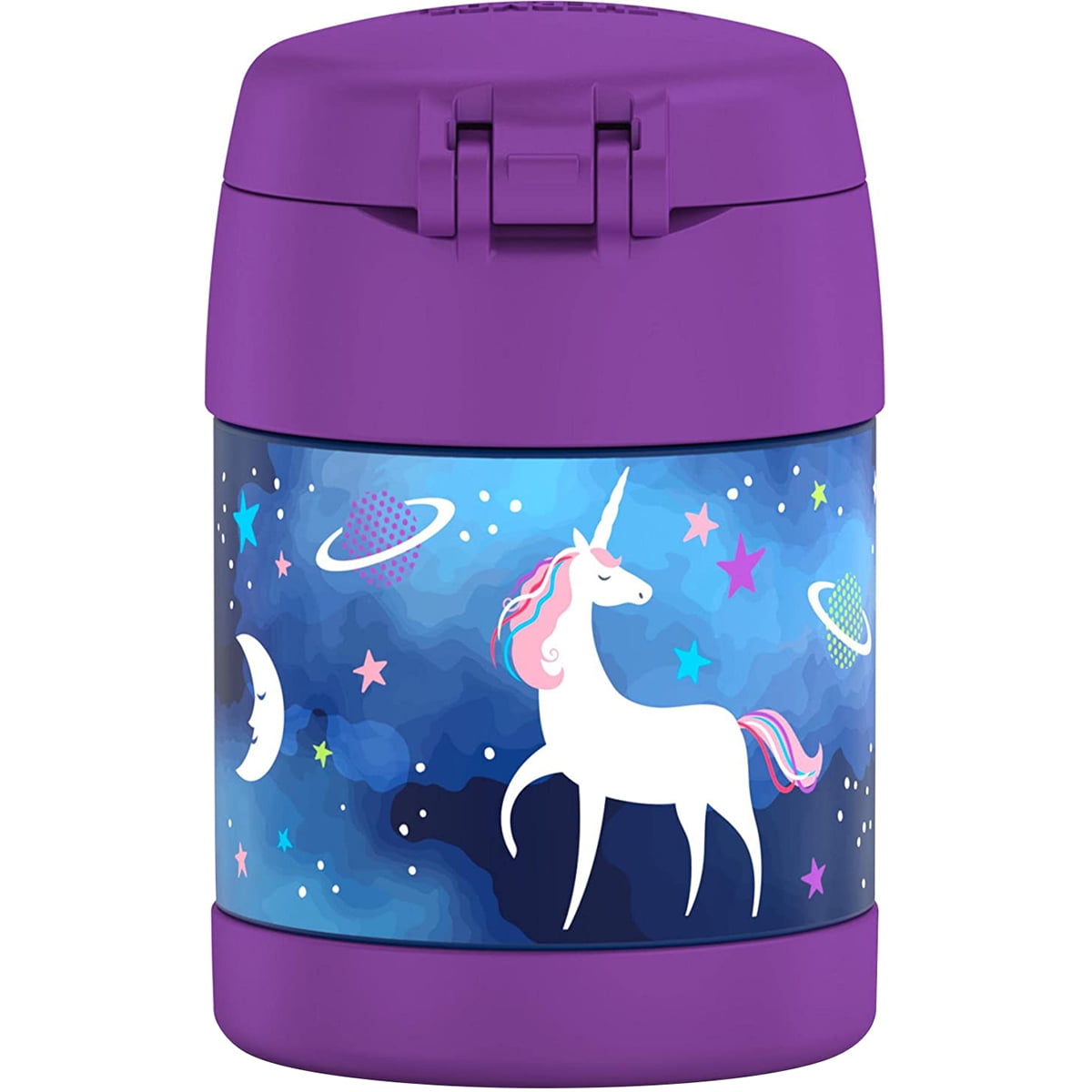 Charcy 14 Ounce Kids Thermos for Hot Food - Soup Thermos Insulated Food Jar  for Hot & Cold Food - Pink Unicorn - Yahoo Shopping
