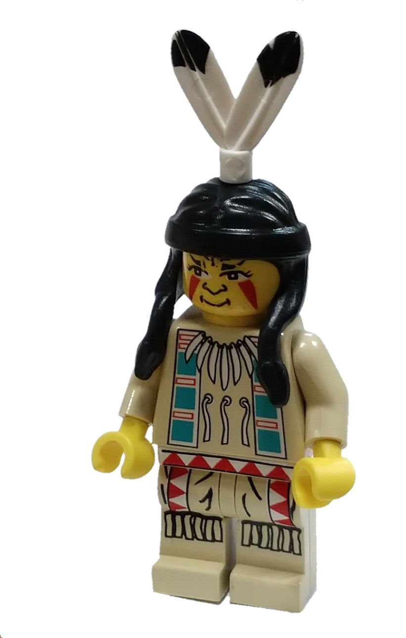 lego indian minifigure