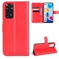 thumbnail image 3 of Funda tipo libro para Xiaomi Redmi Note 11 4G, cartera todo‑en‑uno, funda multifuncional con tarjetero y correa de muñeca desmontable, 3 of 5
