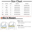 thumbnail image 3 of Women's Sports Bra Large Size Push-Up Yoga Fitness Running Shockproof Sports Bra Sports Bra Pink XL, 3 of 8