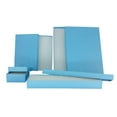 thumbnail image 1 of Lot of 50 Light Blue Cotton Filled Jewelry Packaging Gift Boxes, 1 of 7