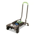 thumbnail image 3 of "2-In-1 Multi-Position Hand Truck And Cart, 16.63 X 12.75 X 49.25, Blue/green | Bundle of 10 Each", 3 of 4