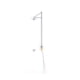 thumbnail image 3 of Toystoory 1:50/1:87 farolas LED modelo que hace tren lámpara de un solo cabezal miniatura decorativa DIY bombilla de luz blanca cálida patio Artesanía Luz gris/blanca Toystoory HA066551-05, 3 of 6