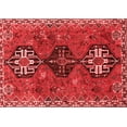 thumbnail image 1 of Ahgly Company Indoor Rectangle Persian Red Traditional Area Rugs, 7' x 10', 1 of 4