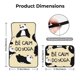 thumbnail image 5 of Fotbe Panda Doing Yoga Juego de 4 Tapetes para Auto con Estampado – Alfombrillas de Goma Reforzada, Diseño Antideslizante, Protección para Todo el Año – Vehículos, Autos, Camionetas y SUVs, 5 of 7