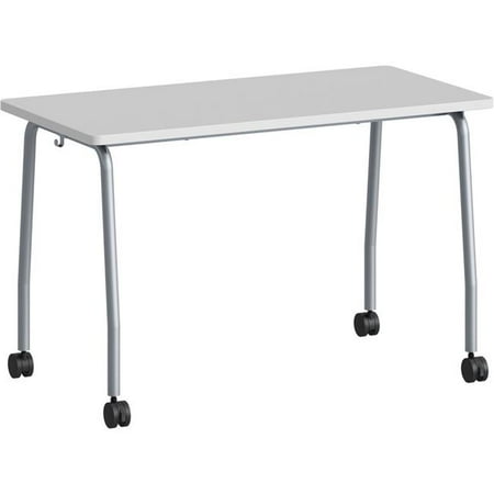 UPC: 0035255608473 | Lorell LLR60847 48 in. Training Table  Gray & Silver