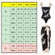 thumbnail image 4 of Un traje de baño de playa de aguas termales delgado de una pieza negro de estilo chino antiguo para mujer con falda cruzada, 4 of 5