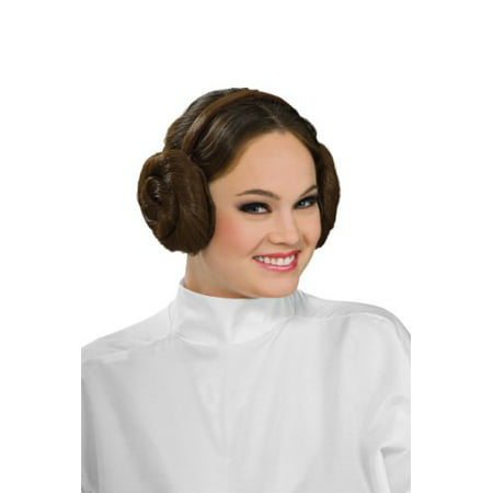 Rubie's Costume Women's Star Wars Princess Leia Headband, Brown, One