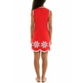 thumbnail image 5 of Nanette Lepore Women's Sleeveless Poplin Dress with Embroidery, Sizes XS-XXXL, 5 of 5