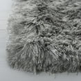 thumbnail image 3 of Safavieh Ocean Trellis Solid Plush Shag Area Rug, 3 of 6