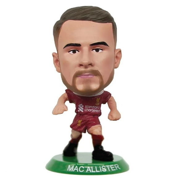 SoccerStarz - Liverpool Alexis Mac Allister - Home Kit (2025 version)