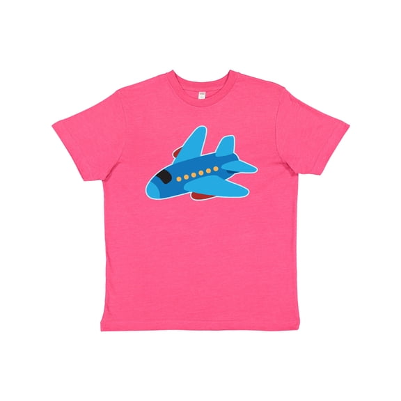 Inktastic Jet Airplane Childs Plane Youth T-Shirt