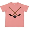 thumbnail image 3 of Inktastic Sports Hockey Sticks Boys or Girls Toddler T-Shirt, 3 of 5