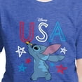 thumbnail image 3 of Lilo & Stitch - USA Stitch Drawing - Youth Short Sleeve Graphic T-Shirt, 3 of 5