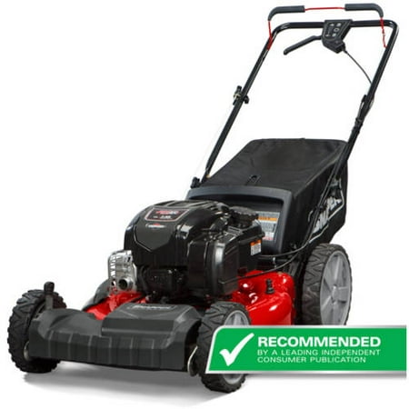 Snapper 21" Self Propelled Gas Mower with Side Discharge, Mulching, Rear Bag and Rear High Wheel