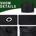 thumbnail image 3 of YIEMEEN Portable Zippered Garden Hose Storage Bag Durable Fabric Organizers For Outdoor Tools, 3 of 7