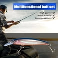 thumbnail image 1 of Apmemiss Clearance Soft Bionic Swimming Fishing Lures Loach Artificial Bait with Rotating Spins Tail Slow Sinking Bass Swimbaits Simulation Saltwater Freshwater Fake Baits for Pike Trout, 1 of 3