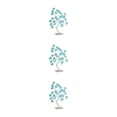 thumbnail image 2 of Inteprter Cuerdas de luces LED - Luces de árbol de rosas simuladas - Luces de decoración de habitaciones de ambiente elegante Accesorios de Type1 NO1, 2 of 6