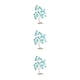 thumbnail image 3 of Bewildely Cuerdas de luces LED - Luces de árbol de rosas simuladas - Luces de decoración de habitaciones de ambiente elegante Accesorios de Type1 NO1, 3 of 6