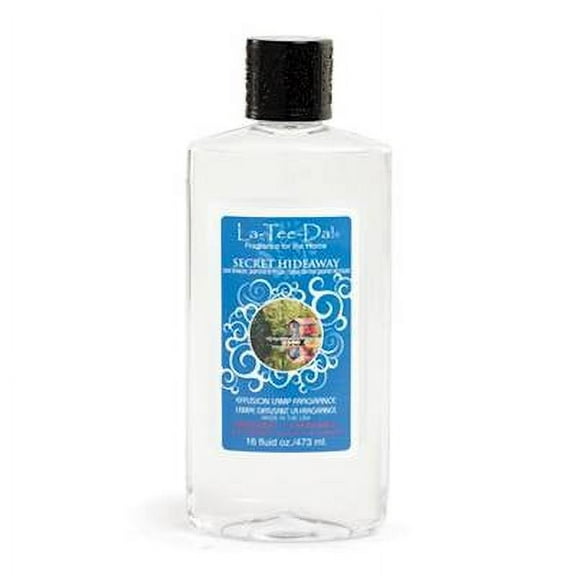 SECRET HIDEAWAY  La-Tee-Da Effusion  Fragrance Lamp Refills - 16 oz
