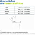 thumbnail image 3 of Brazalete de presión arterial para niños, tamaño pequeño, compatible con Omron de 15 a 24 cm (5,5 a 9,5 pulgadas). Brazalete de repuesto ARM BP para niños y mujeres (tamaño pequeño + 5 conectores)., 3 of 5