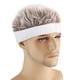 thumbnail image 2 of Hombres Mujeres Peluca Color Sólido Gorra de Béisbol Hip Hop Versátil Gorra de Sol Visera Sombrero Peluca, 2 of 3